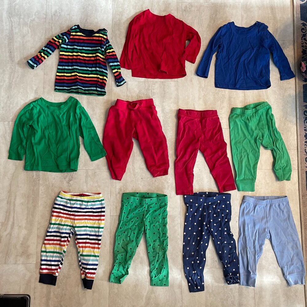 Bundle of Primary brand clothes, size 12-18 months ($213 value)